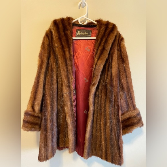 Wurzburg Jackets & Blazers - Vintage Wurzburg fur coat